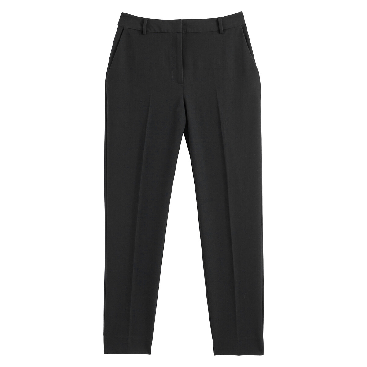 Pantalon cigarette, longueur 7/8ème noir, LA REDOUTE COLLECTIONS