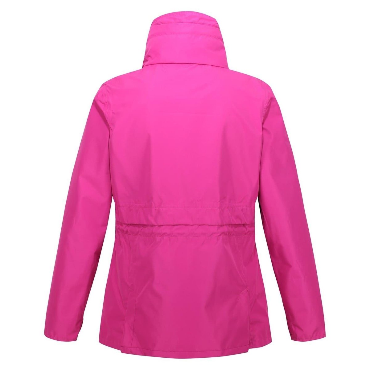 Imperméable uni à capuche et taille ajustable NADIRA fuchsia, REGATTA