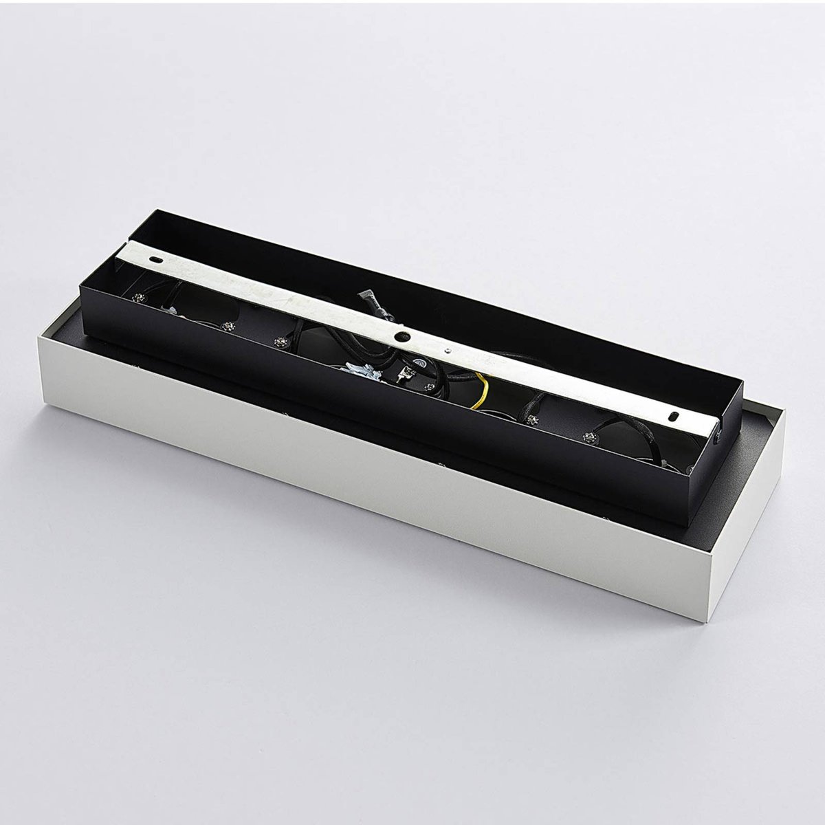 Spot en aluminium moderne, Vince blanc, ARCCHIO