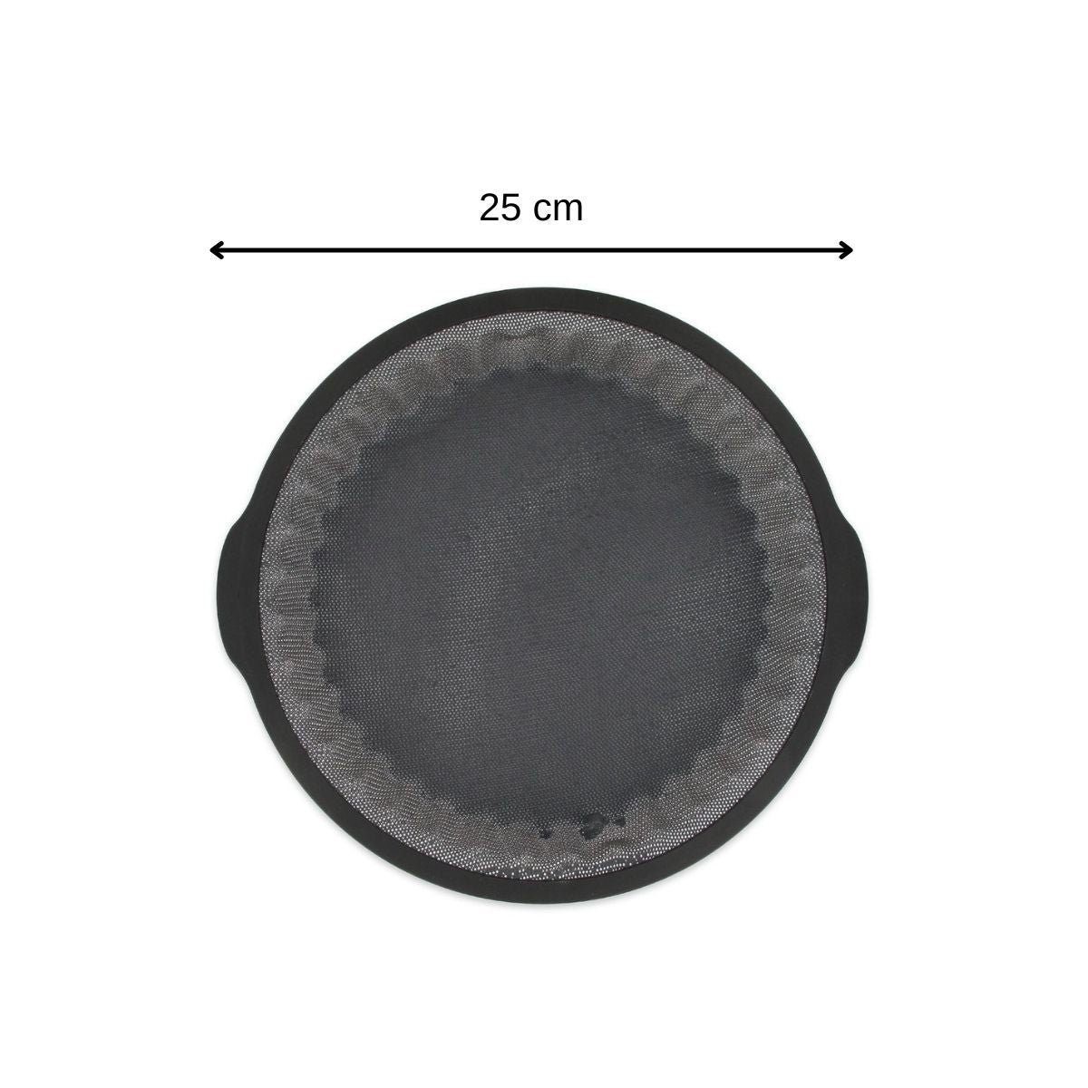 Set de 4 ustensiles de pâtisserie moule SILICONE FIBRE DE VERRE noir|gris, ZENKER