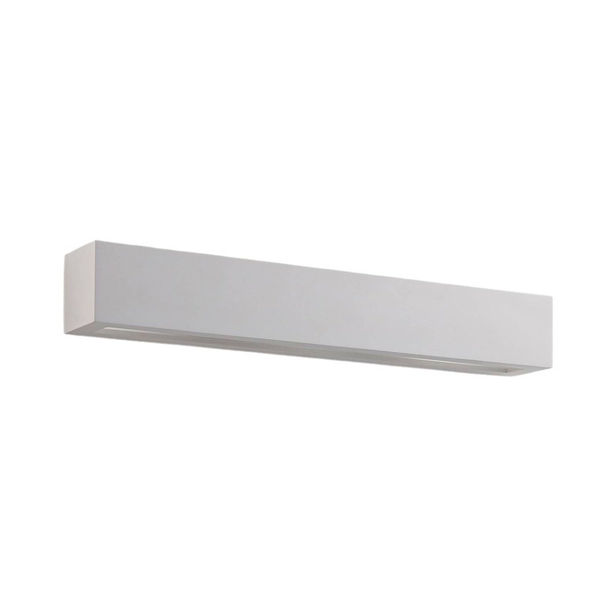 Applique en plâtre moderne, Tjada blanc, LINDBY