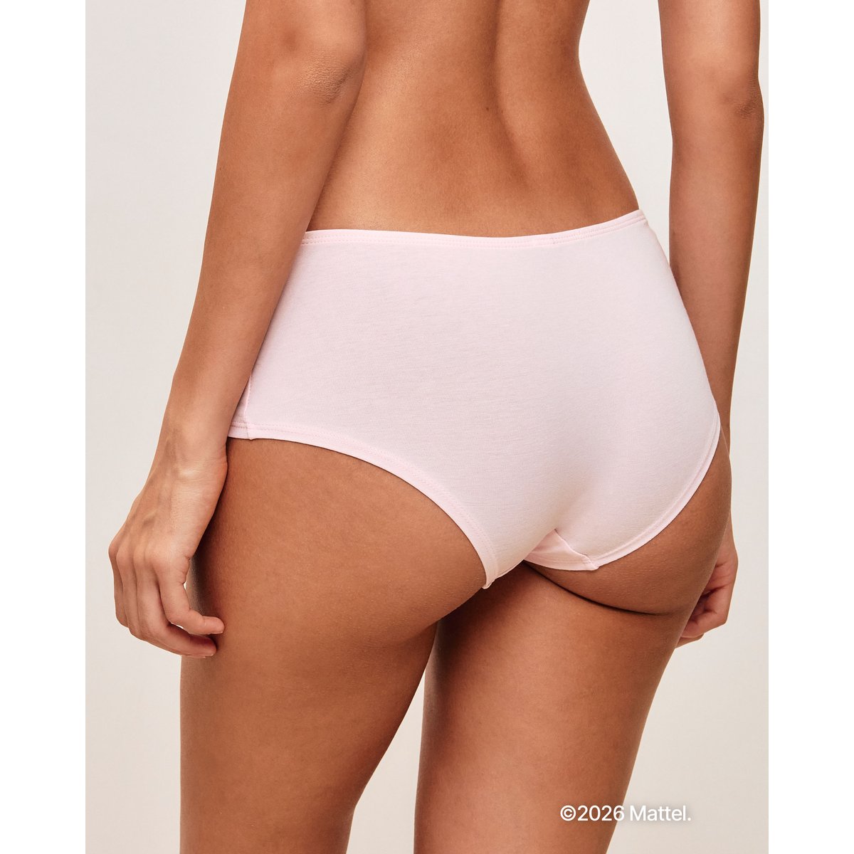 Lot de 3 shortys en coton Barbie SHORTIZ BARBIS rose, UNDIZ