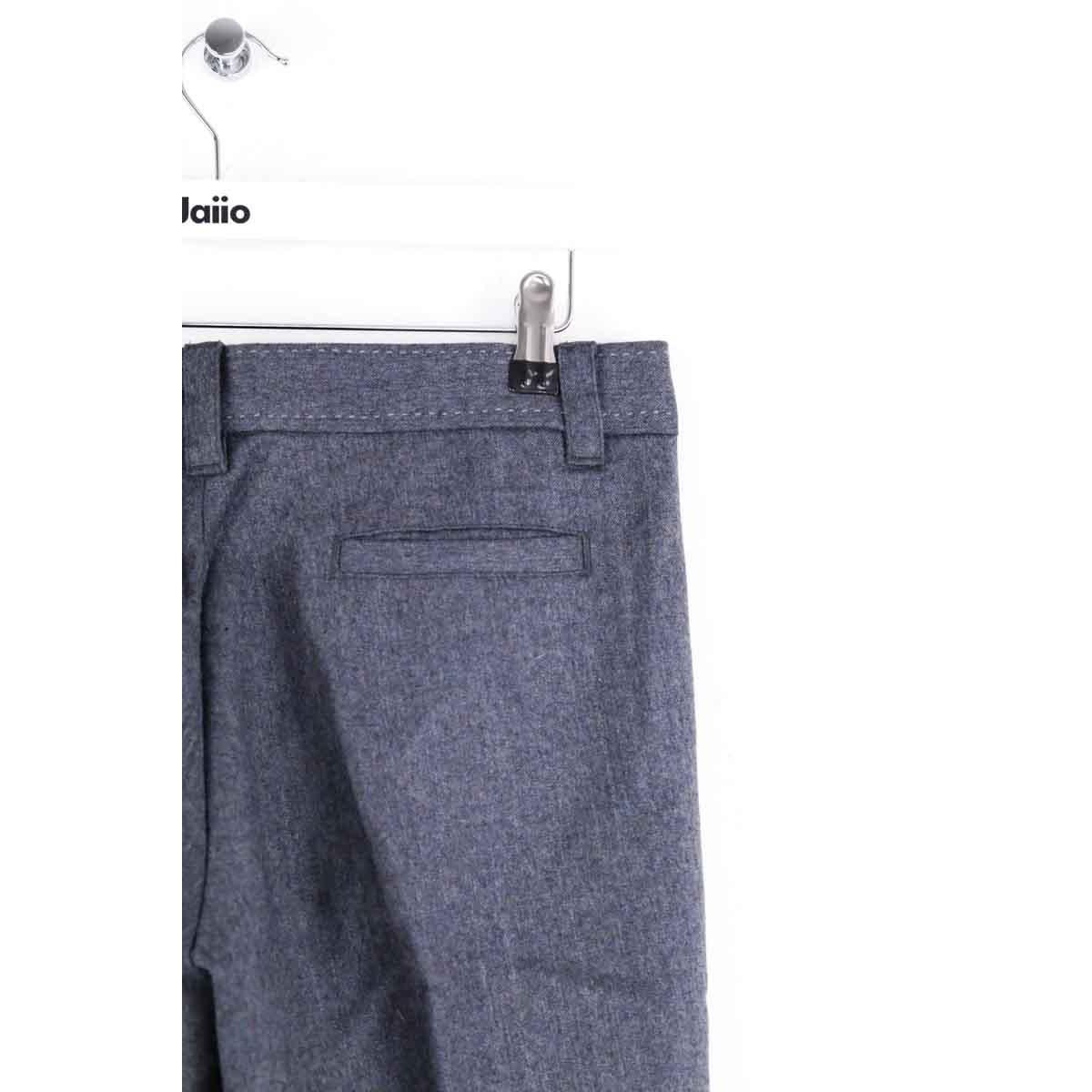 Pantalon droit - Très Bon État gris, ZADIG&VOLTAIRE