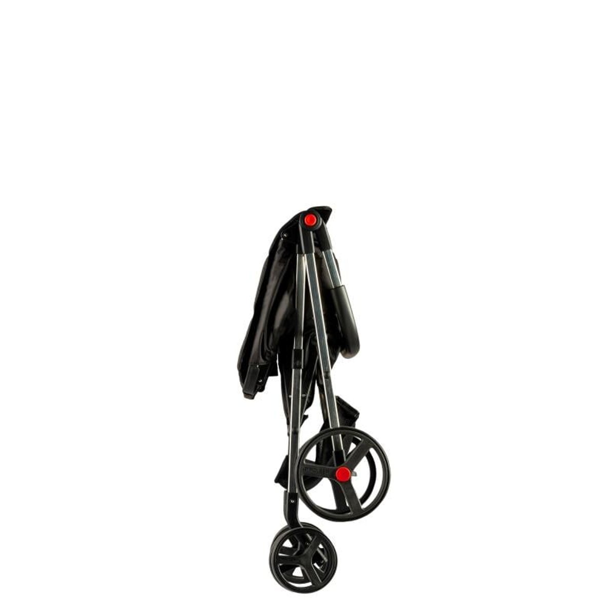 BB BASKET TWEED marine - Chariot de course Pliable - 4 roues - Noir noir, ROLSER