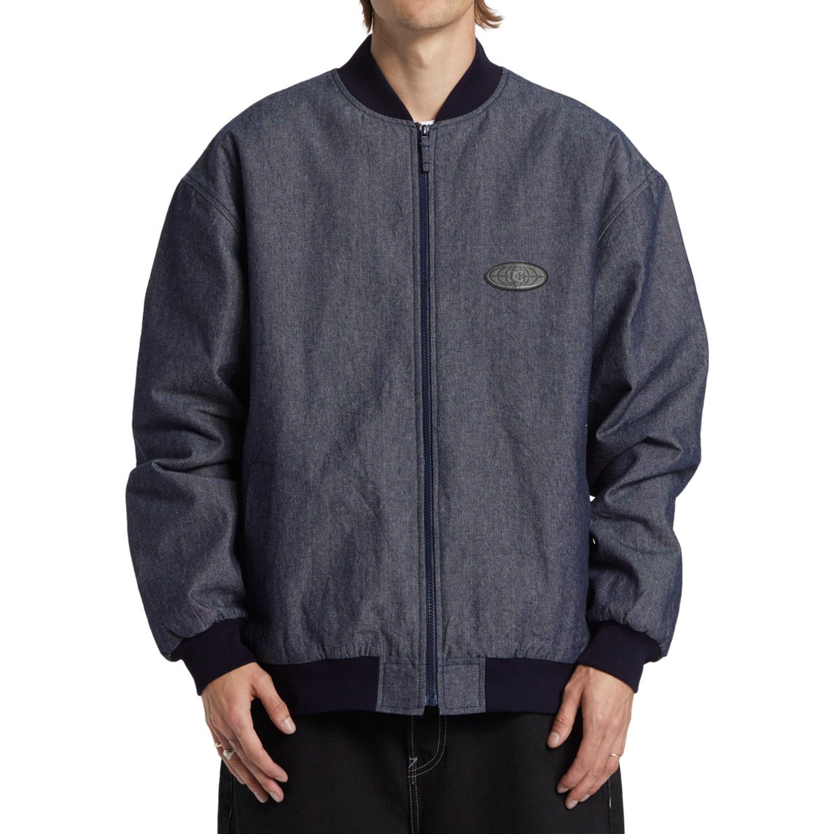 Veste bomber DELTON. bleu indigo, DC SHOES