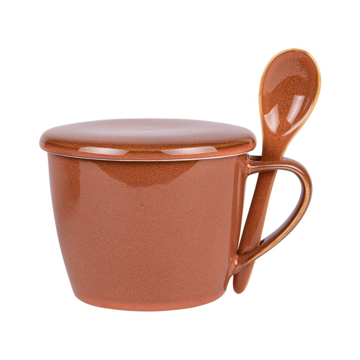 Bol à soupe Elyas miel 75 cl - ELYAS marron, TABLE PASSION
