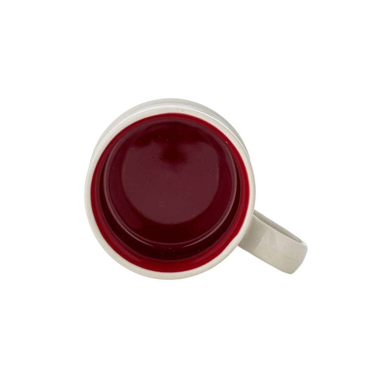 Mug décore noël grès  Kenai set de 4 multicolore, BLOOMINGVILLE