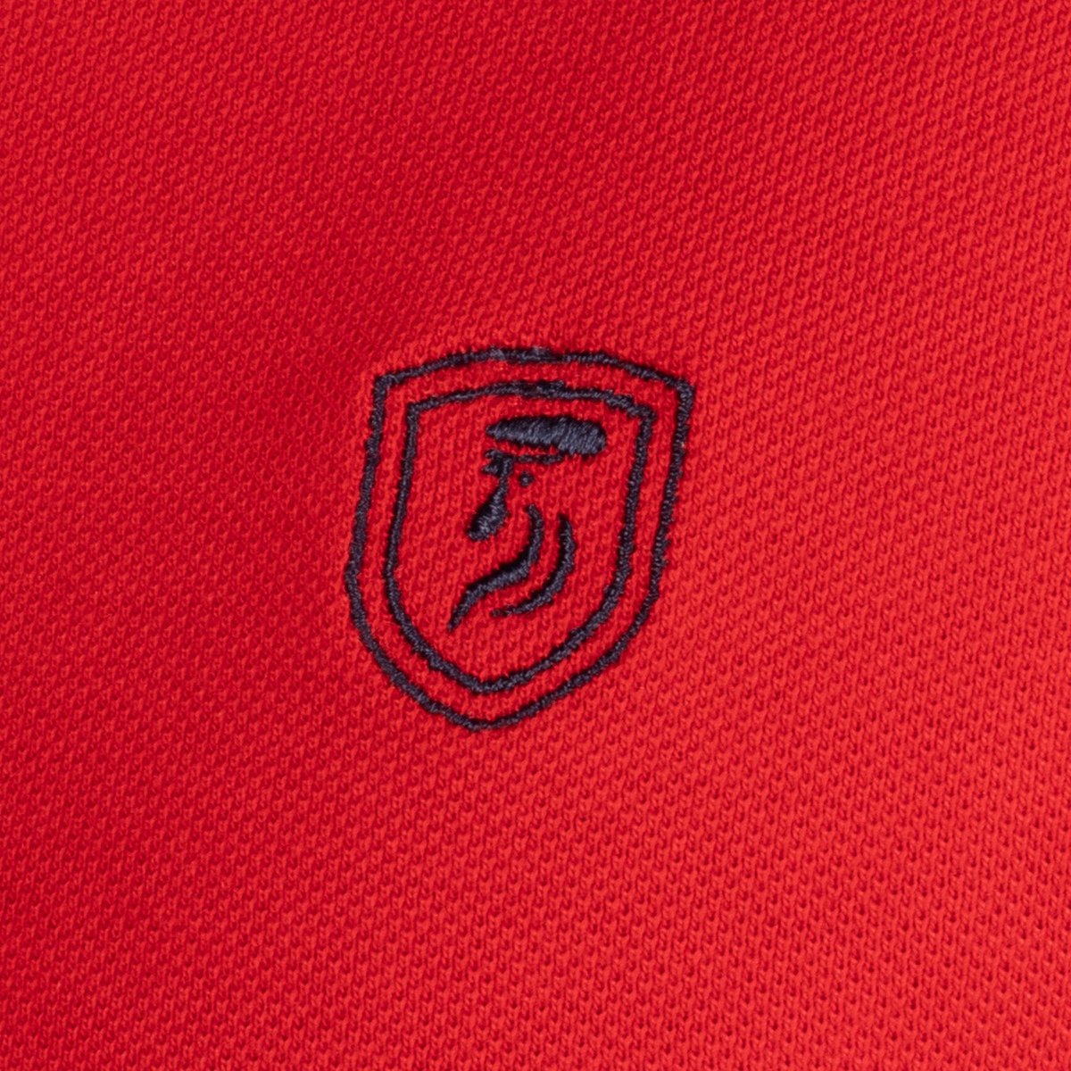 Polo piqué basic shilton rouge, SHILTON