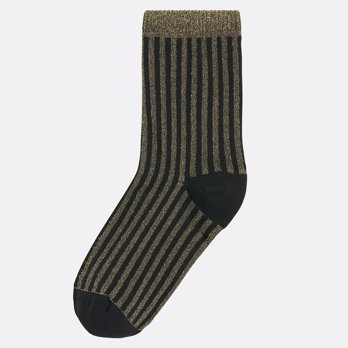 Pair of Sequin Socks black, LA REDOUTE COLLECTIONS
