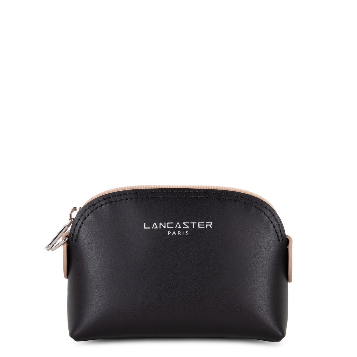 Porte-monnaie SMOOTH noir - nude clair - nude foncé, LANCASTER