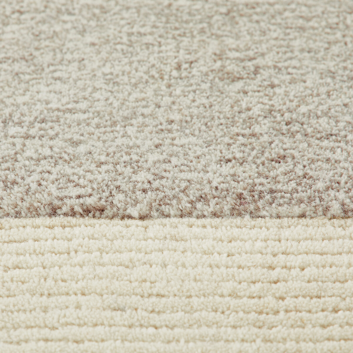 Ilena Wool Rug ecru , LA REDOUTE INTERIEURS