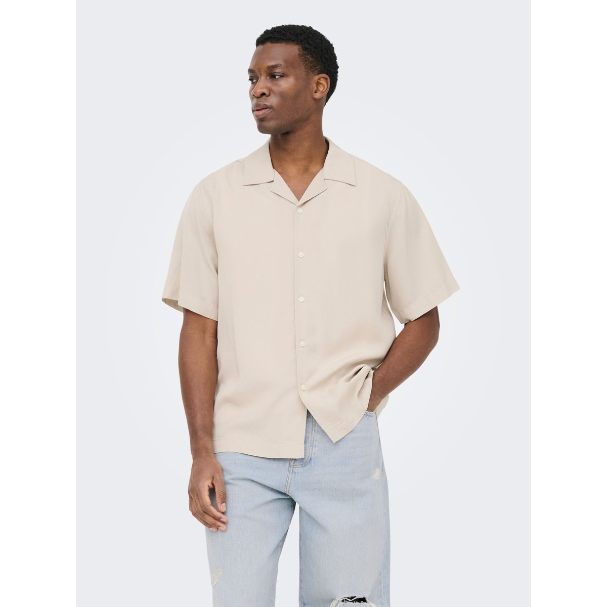 Chemise De Vacances silver lining, ONLY & SONS
