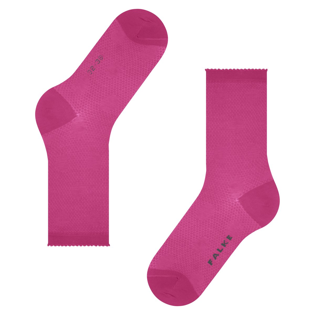 Chaussettes Grainy Dot rose, FALKE