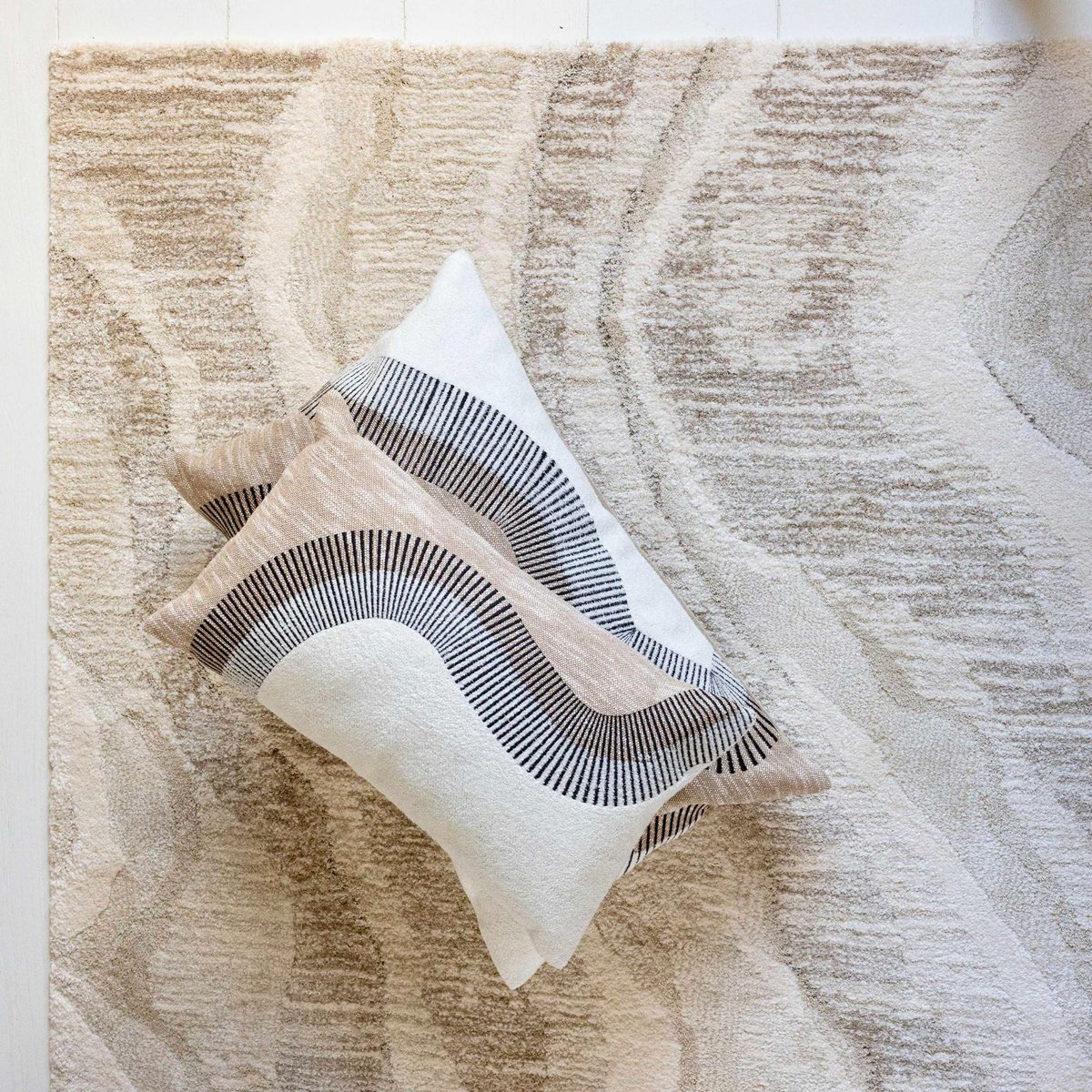 Tapis Kalio naturel, VIVARAISE