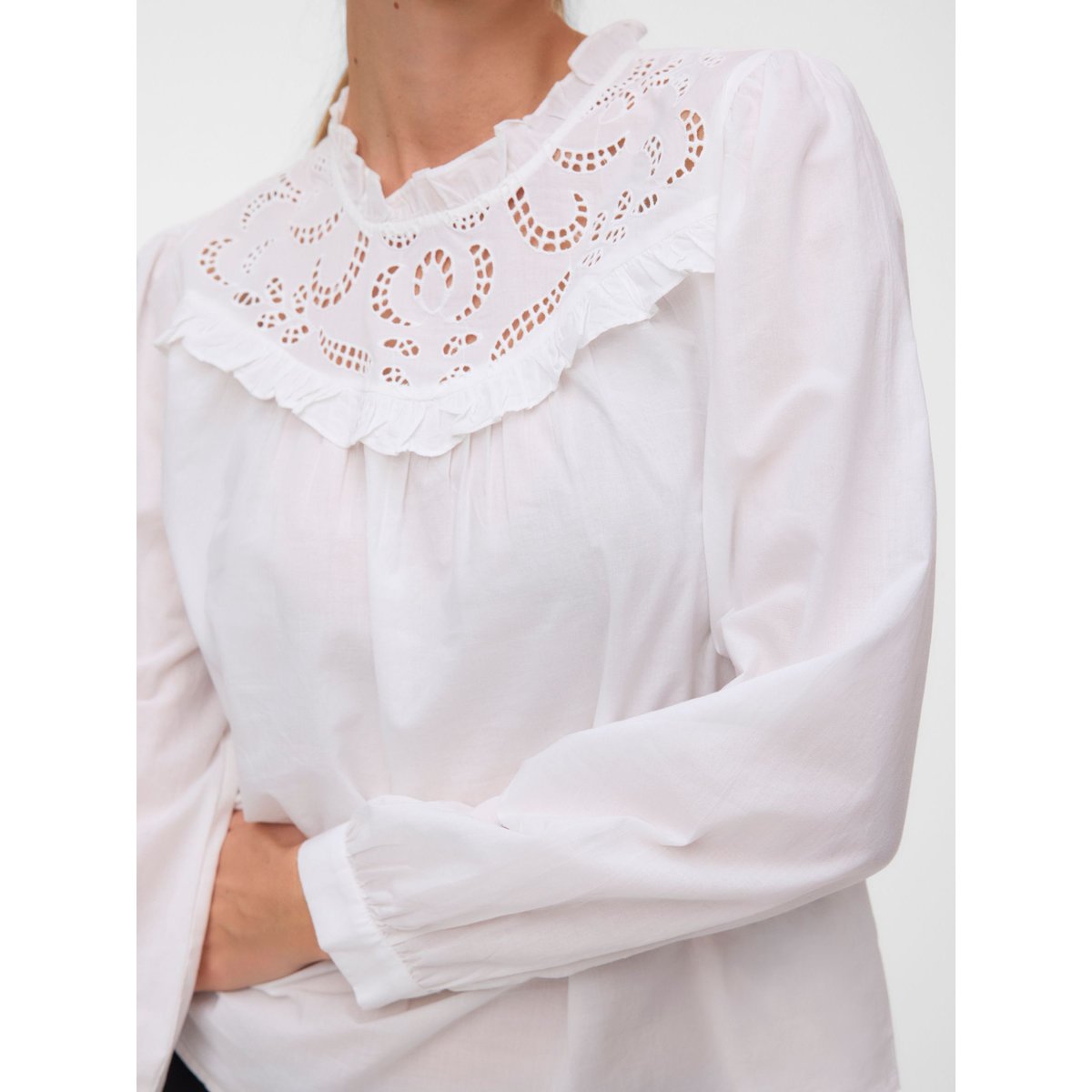 Chemise bright white 1, VERO MODA