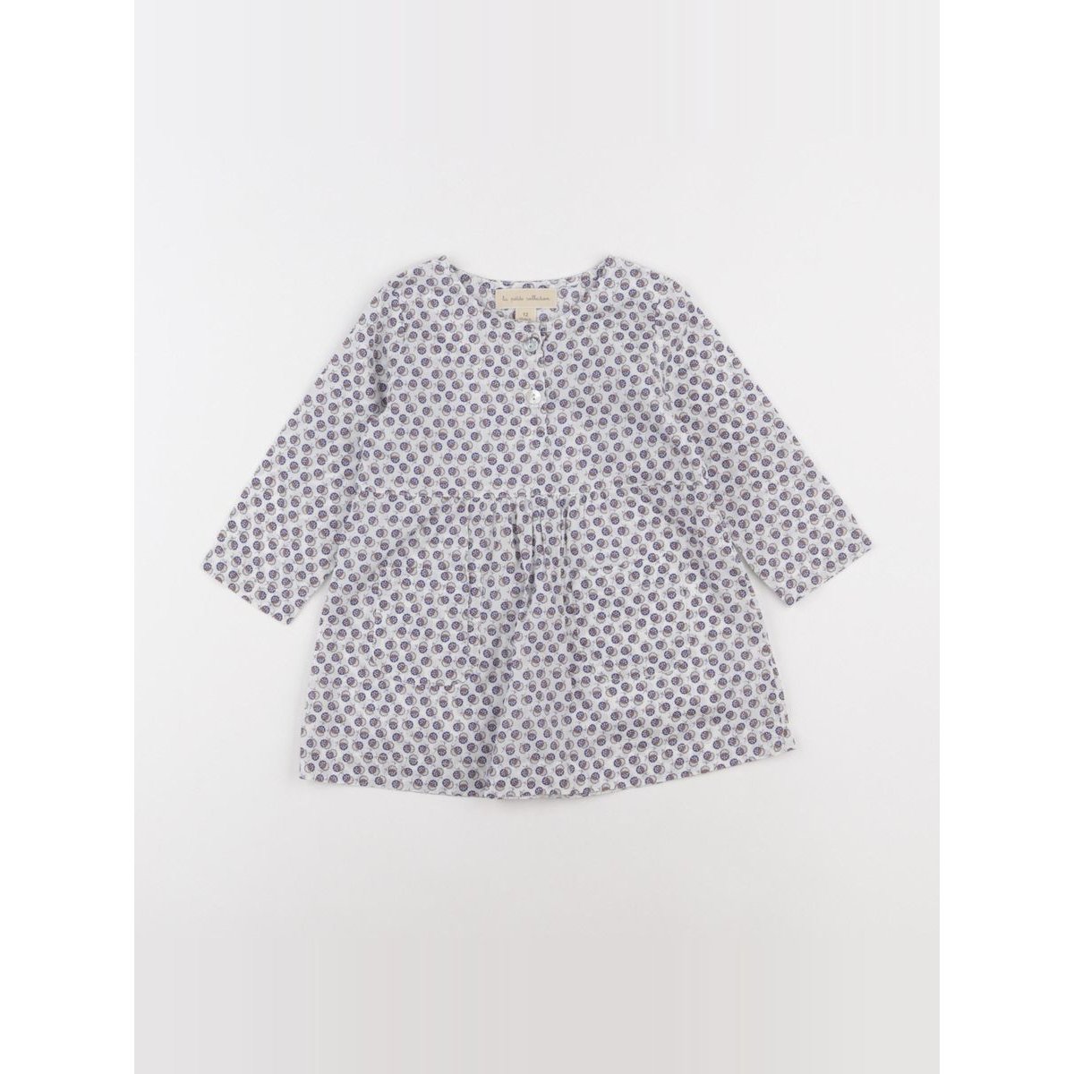 Robe - Très bon état blanc, bleu, LA PETITE COLLECTION