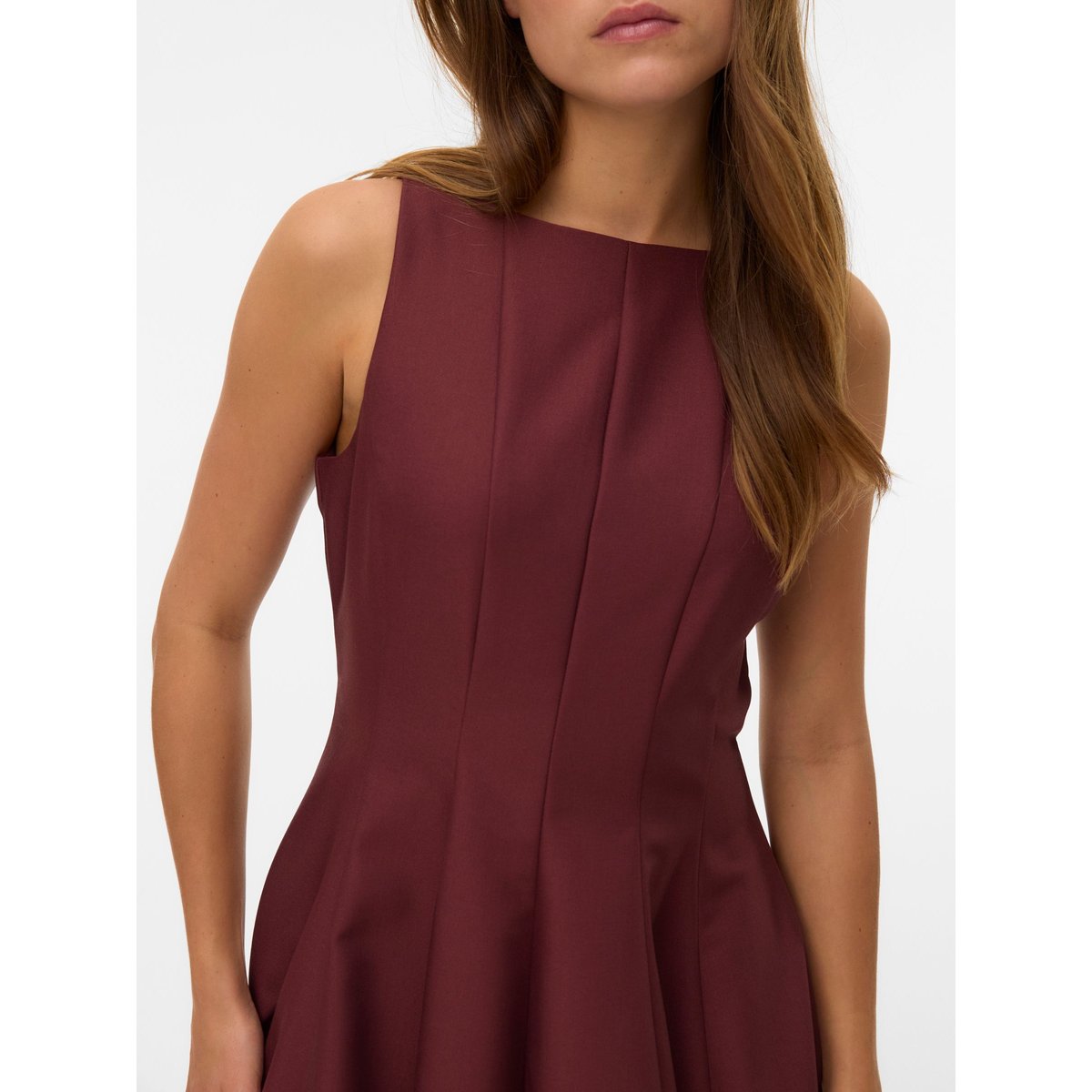 Robe rouge - andorra, VERO MODA