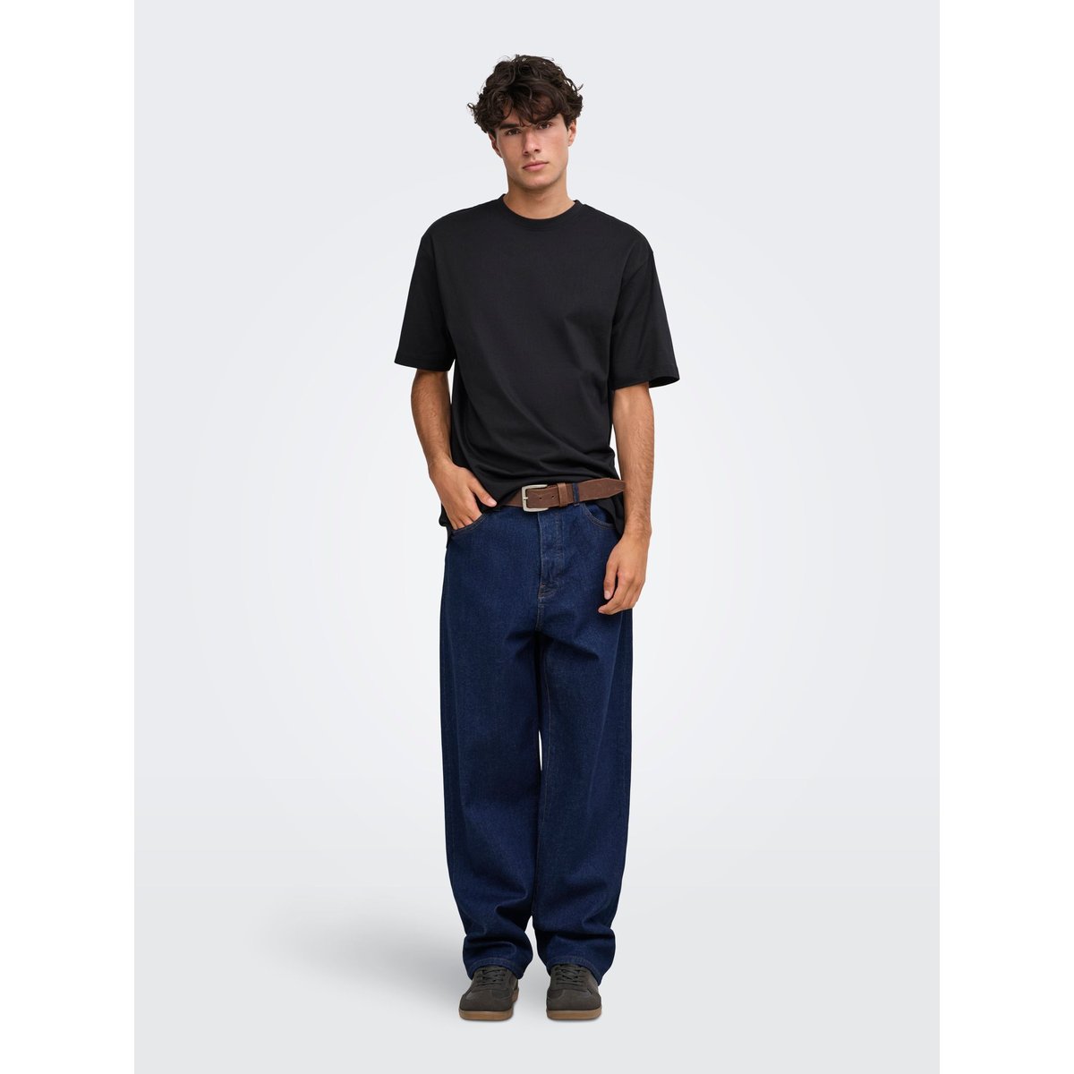 T-Shirt noire - black, ONLY & SONS