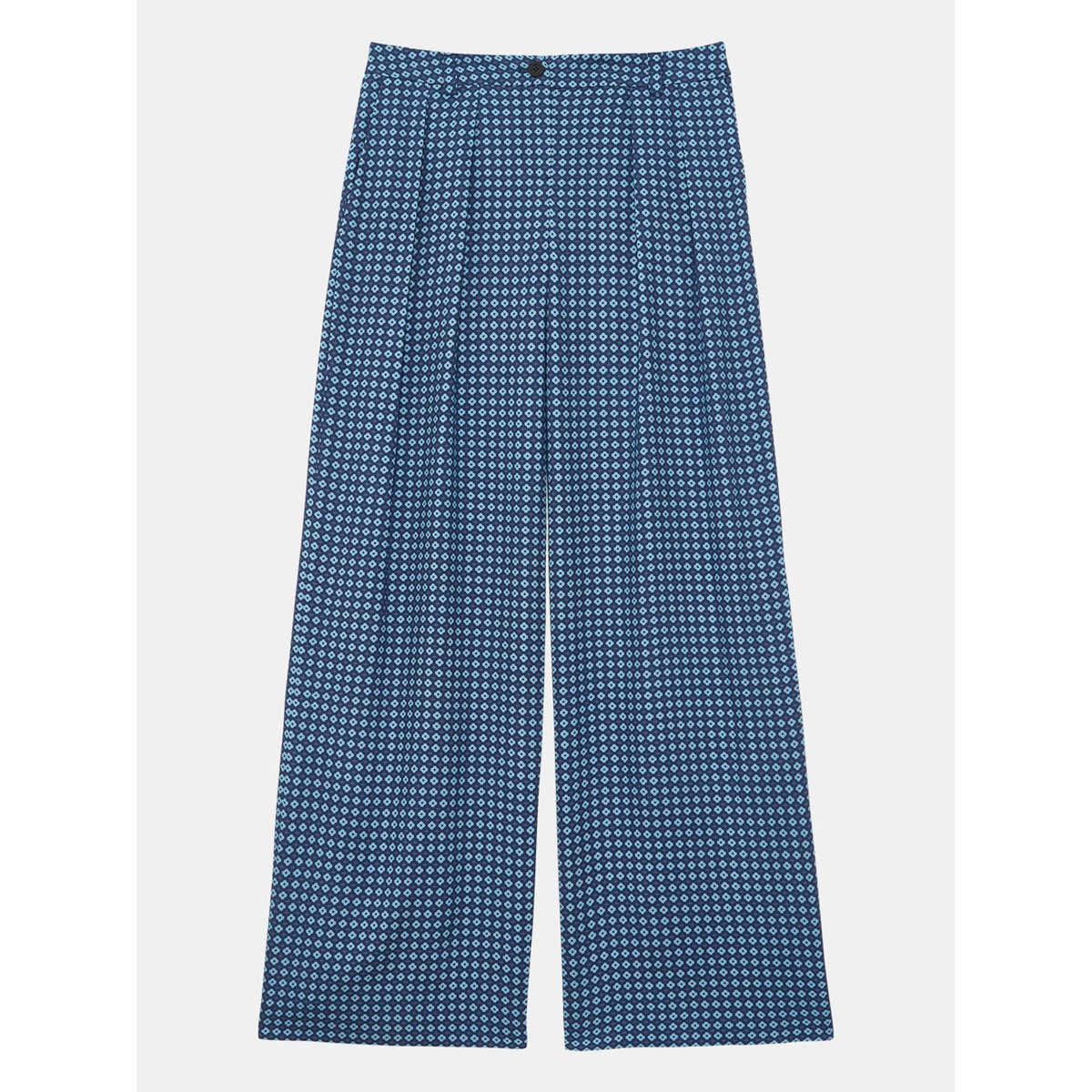 Pantalon Luciano bleu, INES DE LA FRESSANGE PARIS