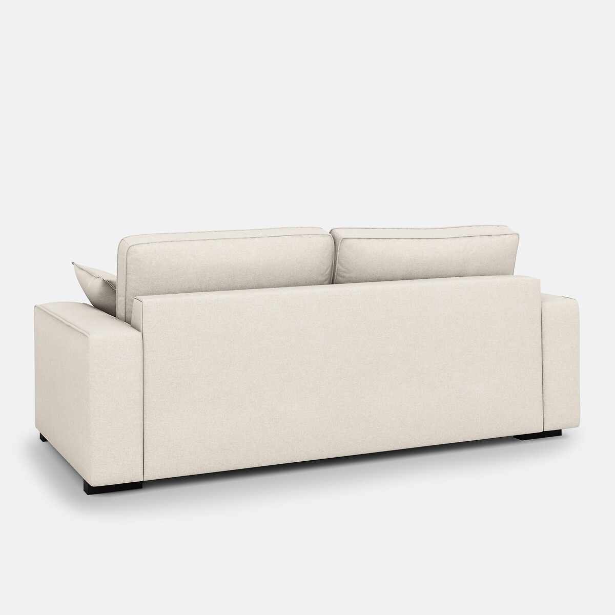 Canapé convertible, 2, 3 ou 4 places, Comfort Bultex®, en polyester, CECILIA ecru, LA REDOUTE INTERIEURS