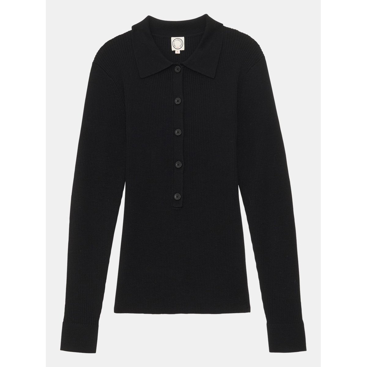 Polo Thomson noir, INES DE LA FRESSANGE PARIS