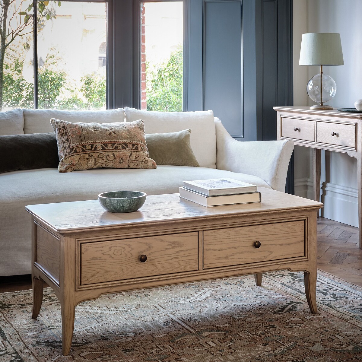 Toulon Oak Coffee Table light oak wood, WILLIS & GAMBIER