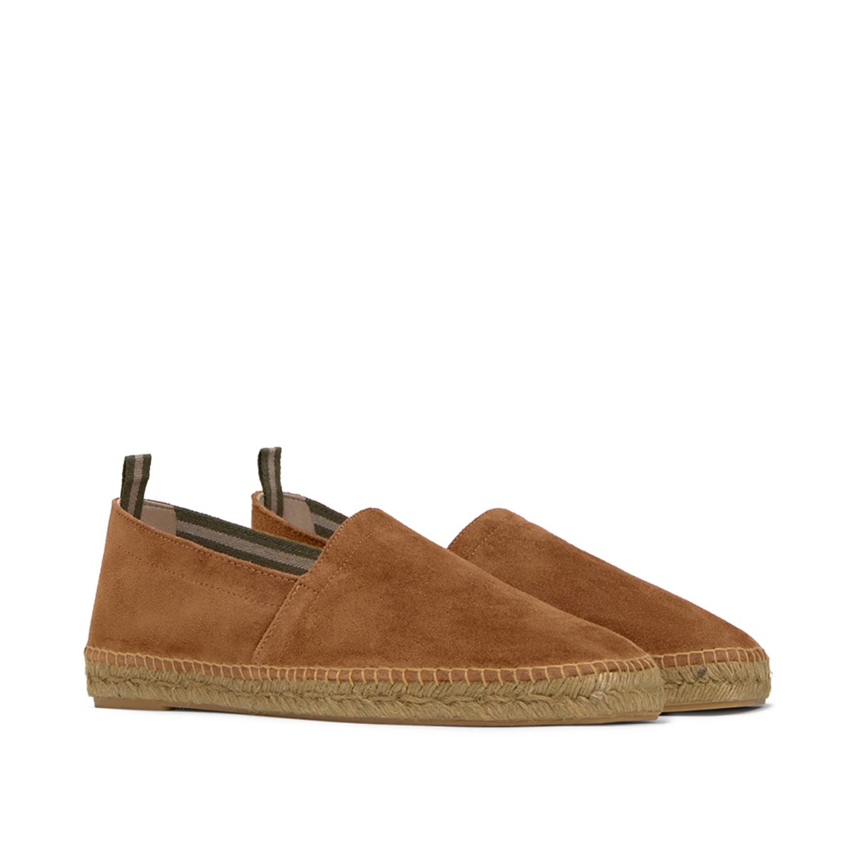 Espadrilles à talon tressée PABLO marron, CASTANER