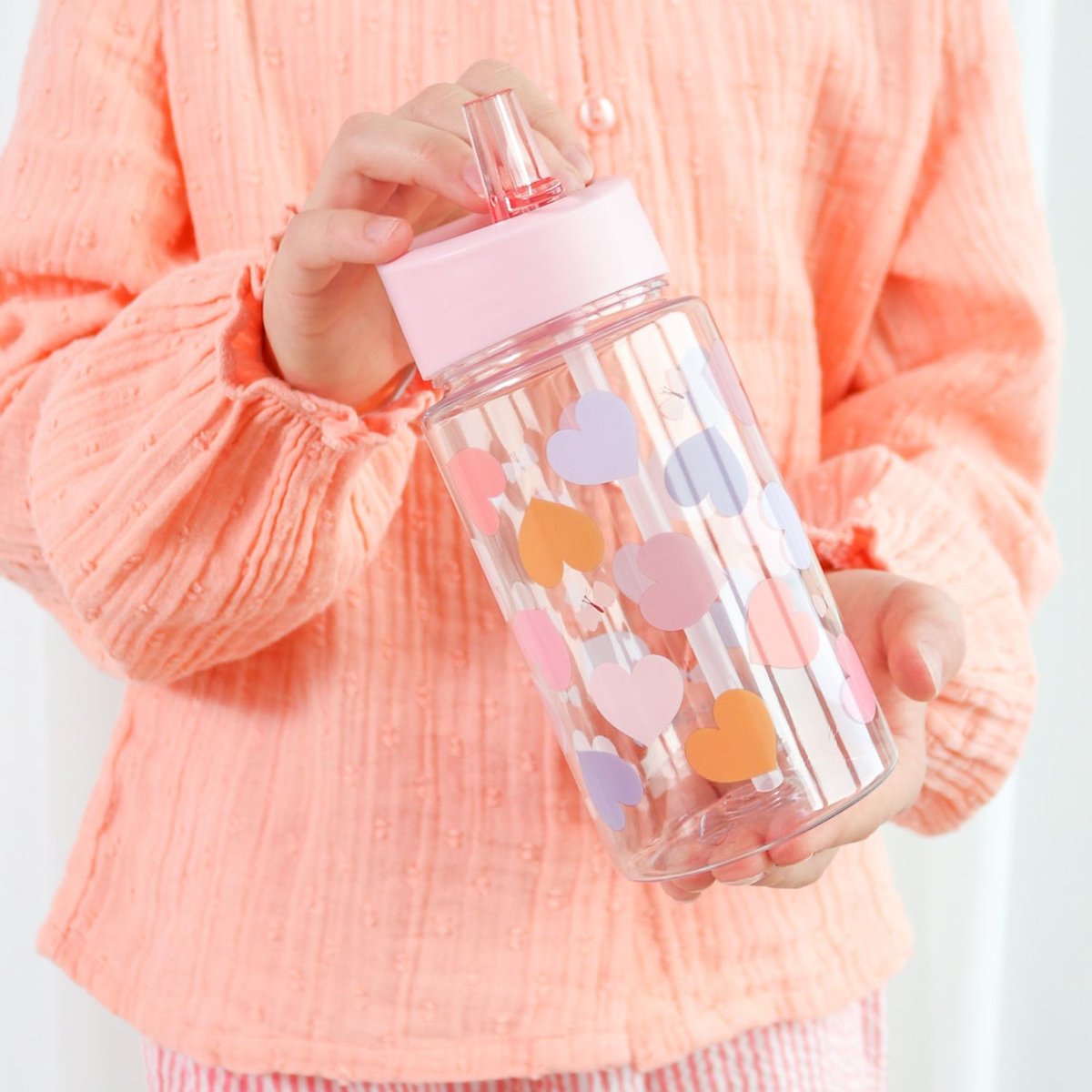Gourde rose, orange, violet, A LITTLE LOVELY COMPANY