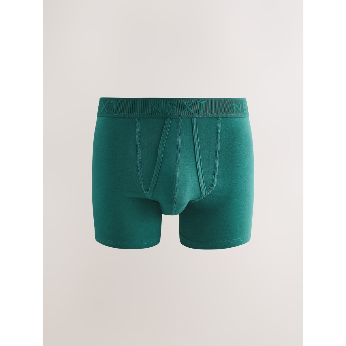 Boxers avec ouverture sur le devant marine/rouge riche, NEXT