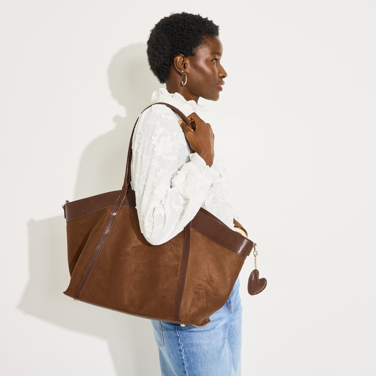 Sac cabas country club marron, GRAIN DE MALICE