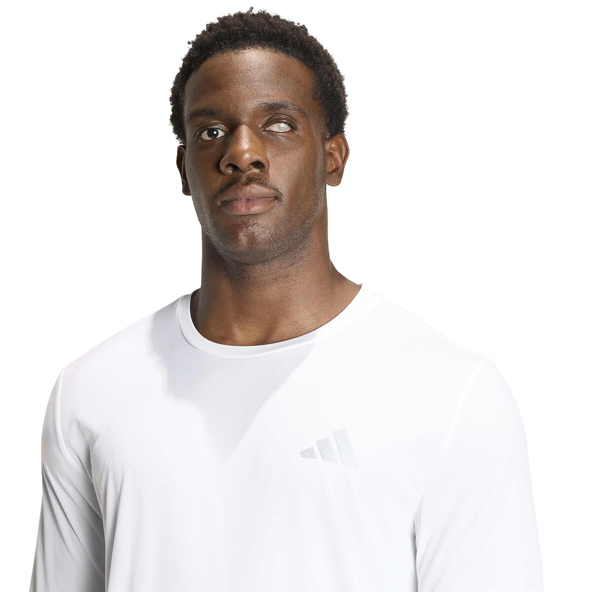 T-shirt de running manches longues, ADI365 ESSENTIALS blanc, adidas Performance