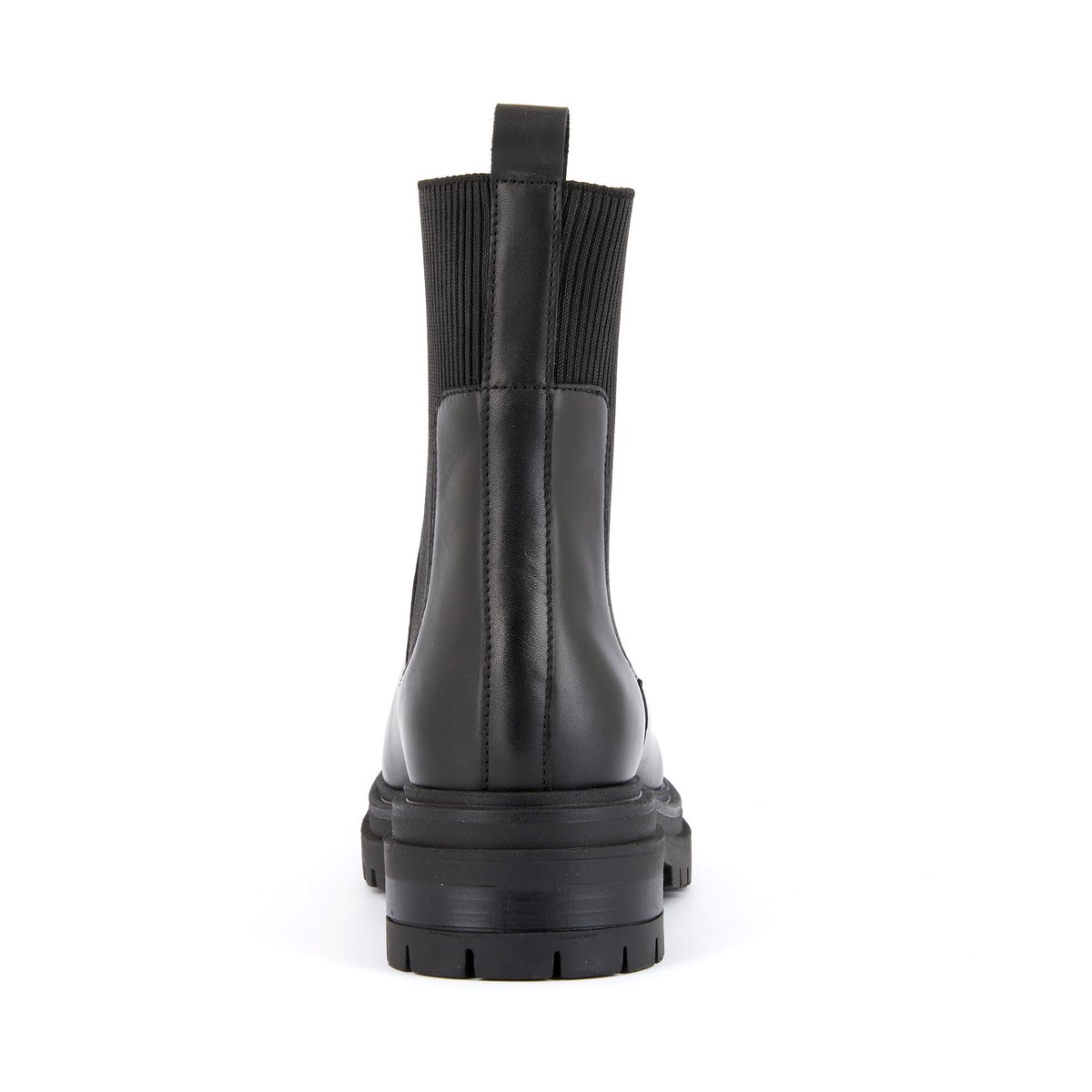 Boots en cuir ANIKA noir, MELLOW YELLOW