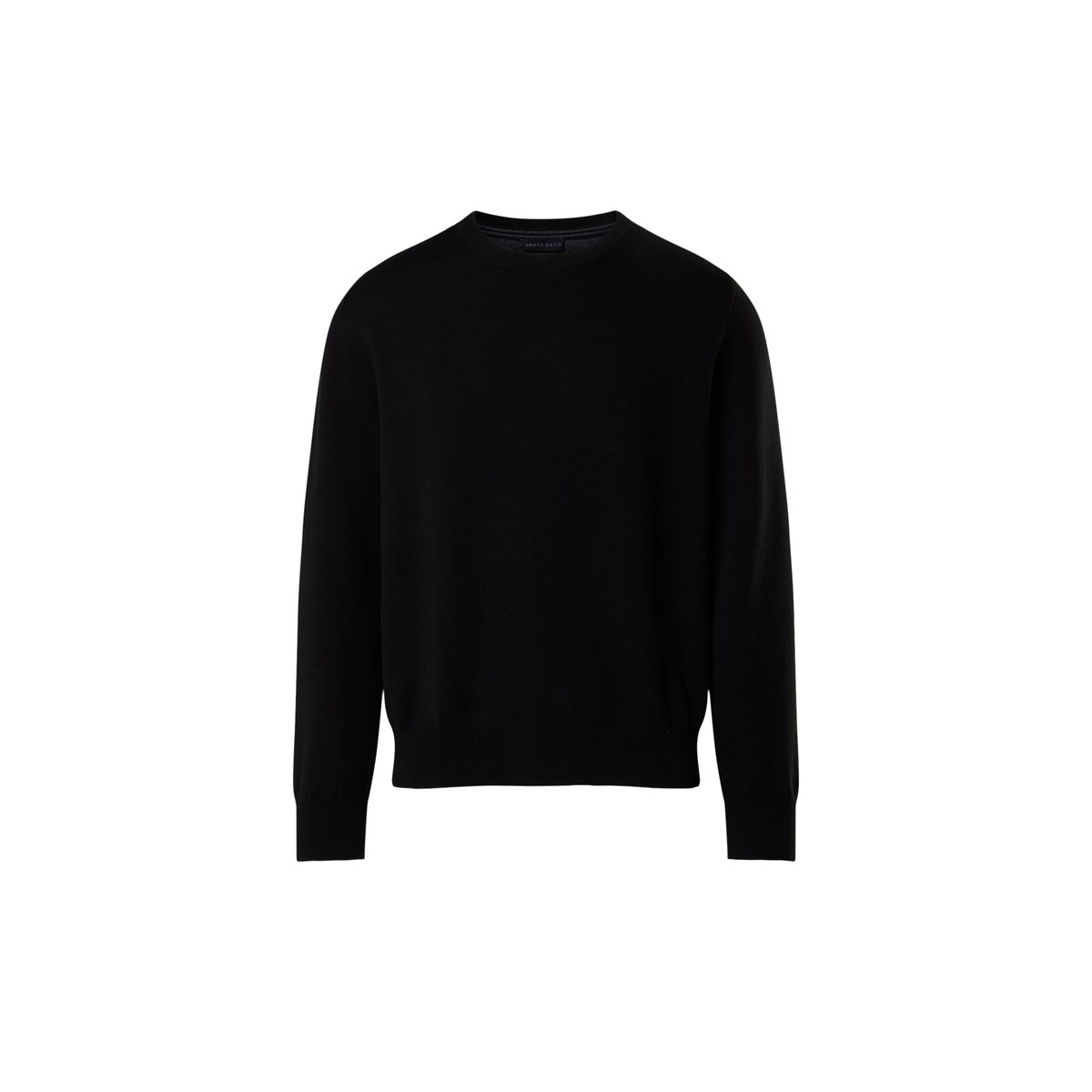 Pull à col rond collé noir, NORTH SAILS