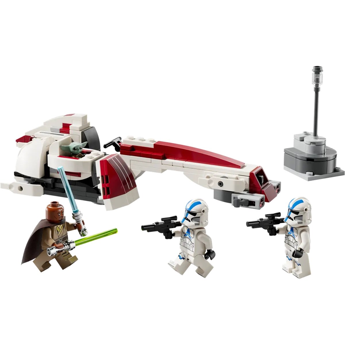 Star Wars L'évasion en Speeder™ BARC multicolore, LEGO