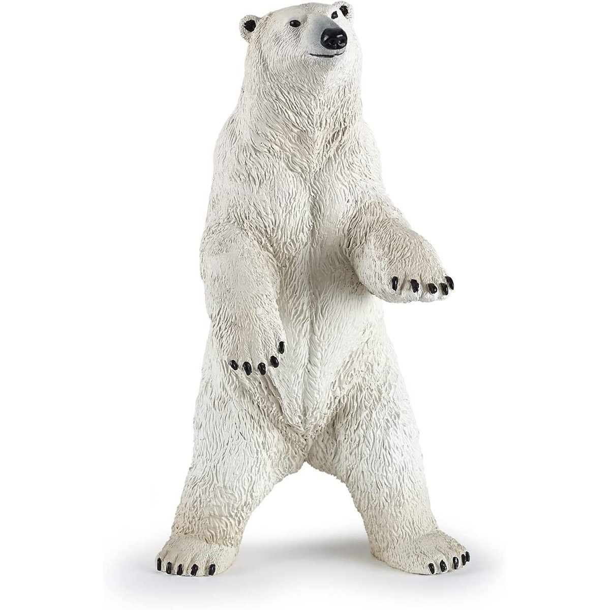 Figurine Ours polaire debout blanc, PAPO