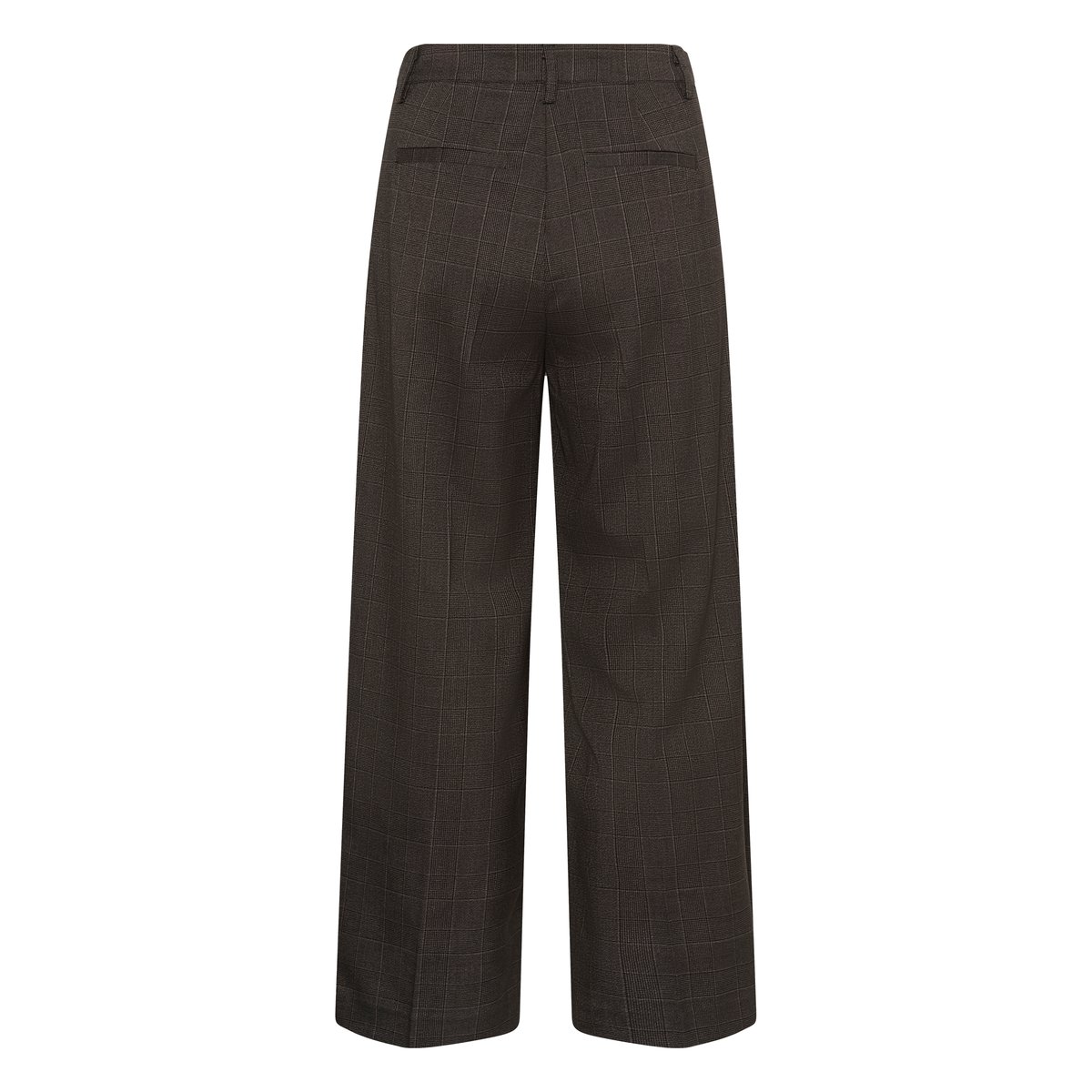 Pantalon de costume gris dark grey check, KAFFE