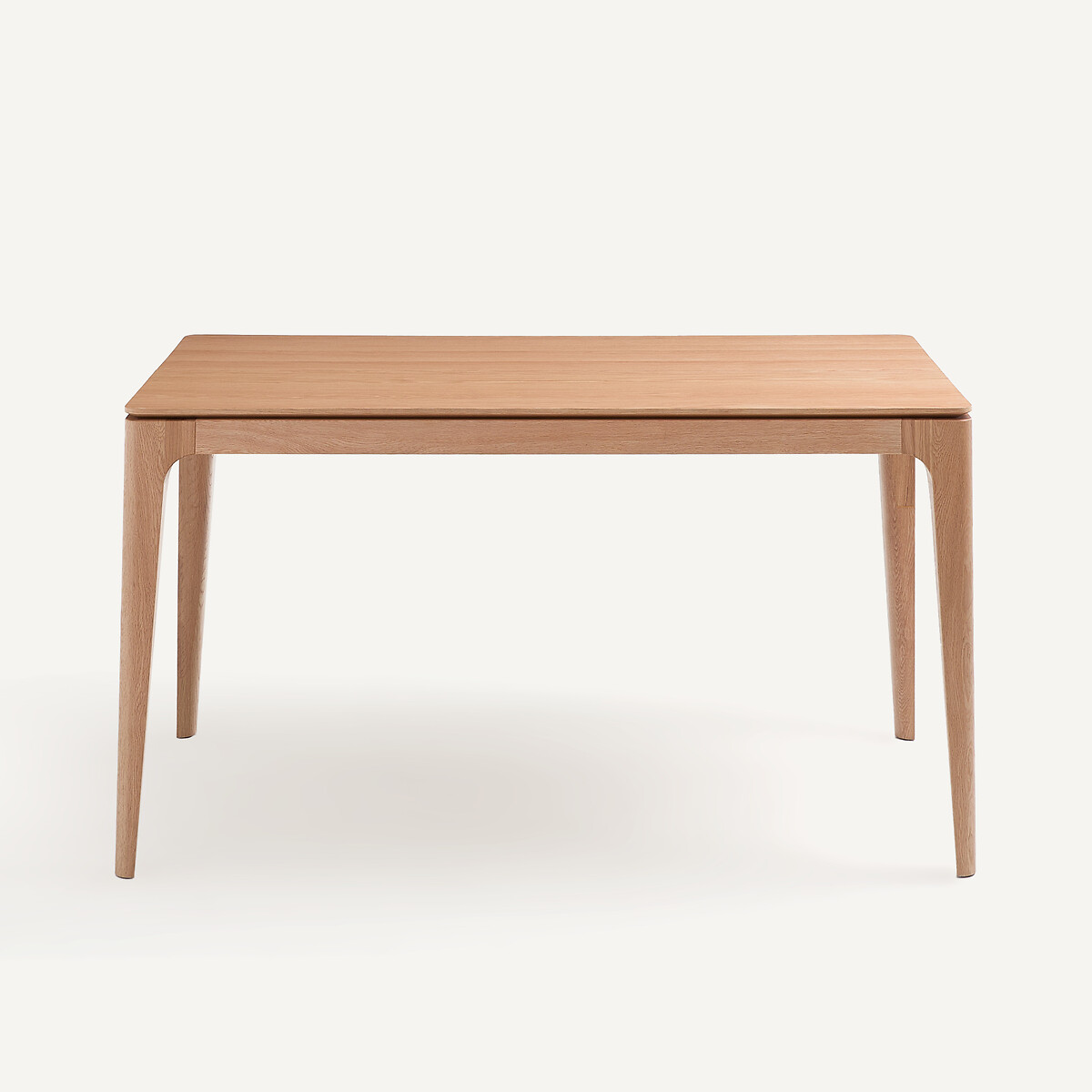 Console table extensible, en chêne massif et plaqué chêne, SANARA chêne naturel, AM.PM
