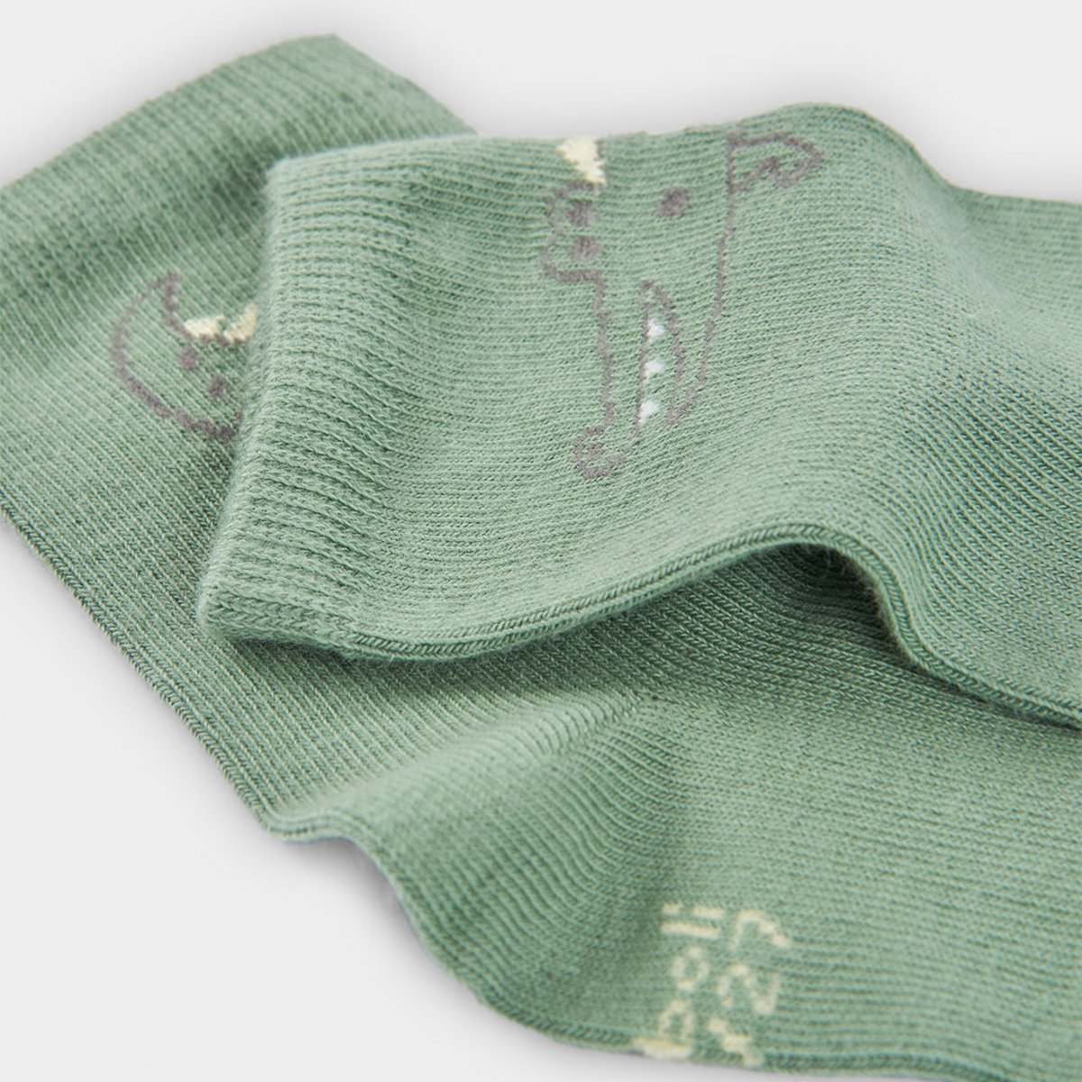 Pack chaussettes coton marron, BOBOLI