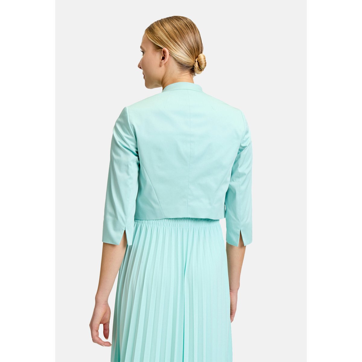 Boléro unicolore pastel turquoise, BETTY & CO
