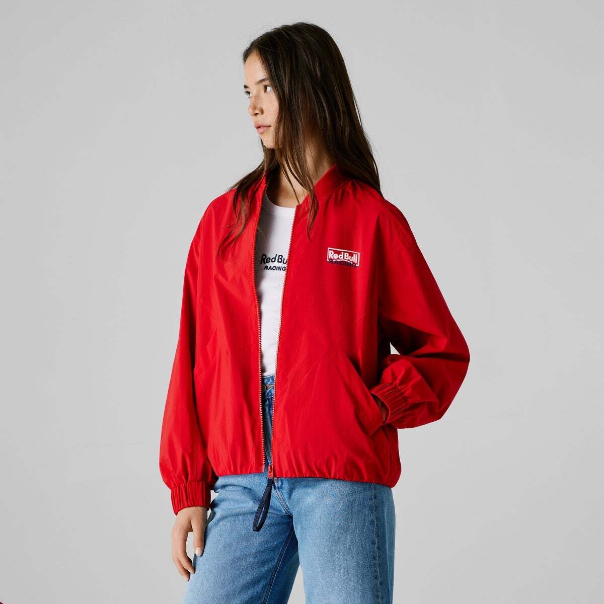 Red Bull Racing Veste Bomber Avec Imprimé Au Dos rouge, PEPE JEANS