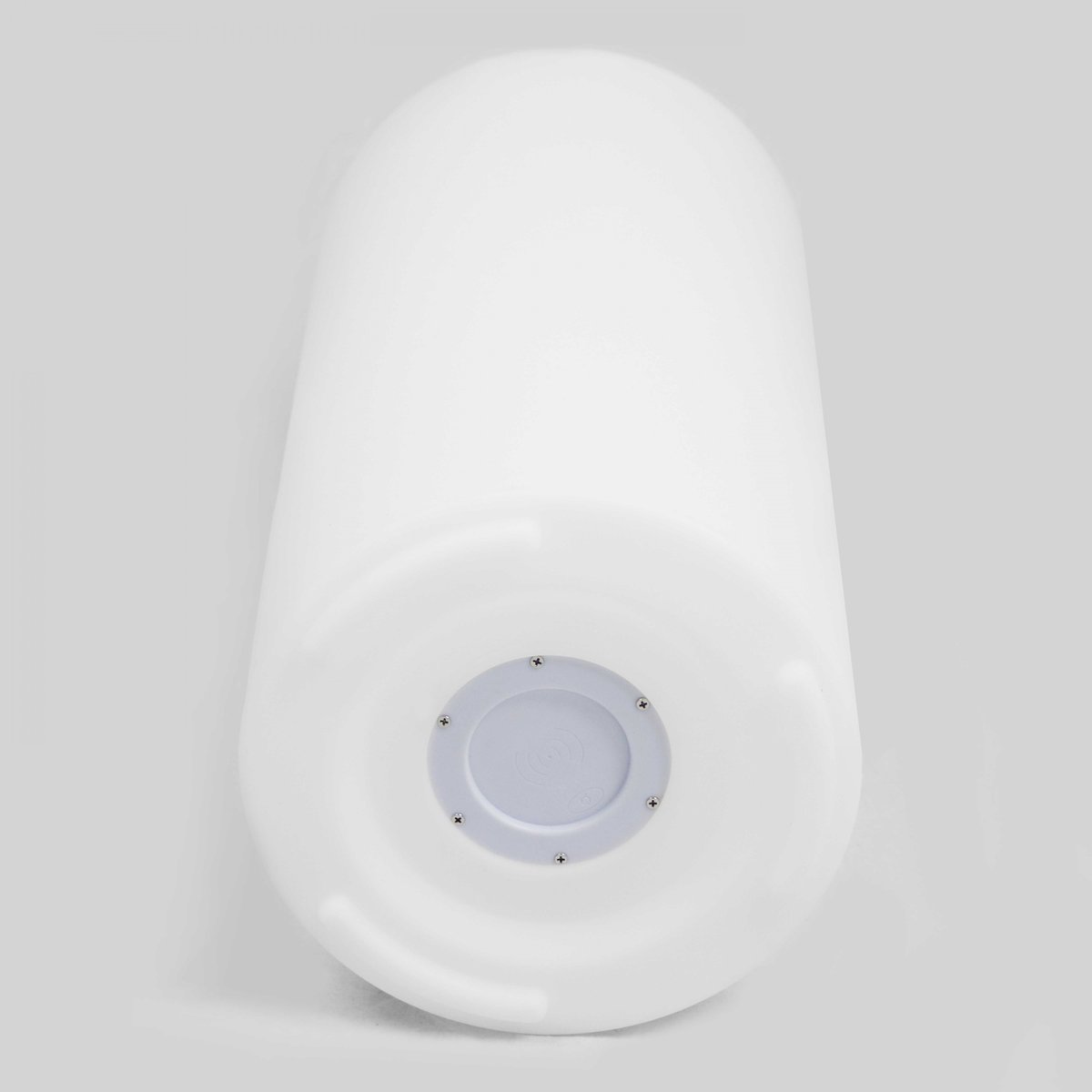 Vase pot lumineux sans fil, SHINE blanc, OVIALA
