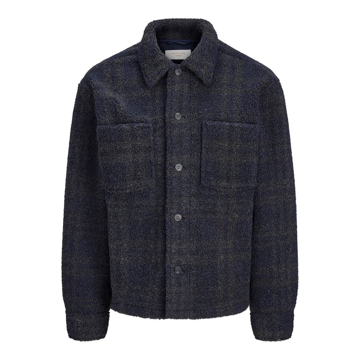 Chemise En Flanelle navy blazer 1, JACK & JONES