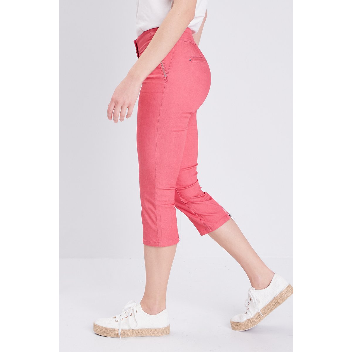 Pantacourt ajusté vieux rose, BREAL
