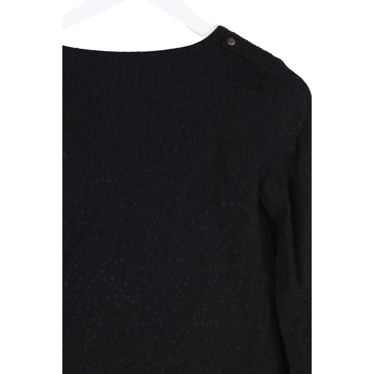 Blouse - Très Bon État noir, SEZANE