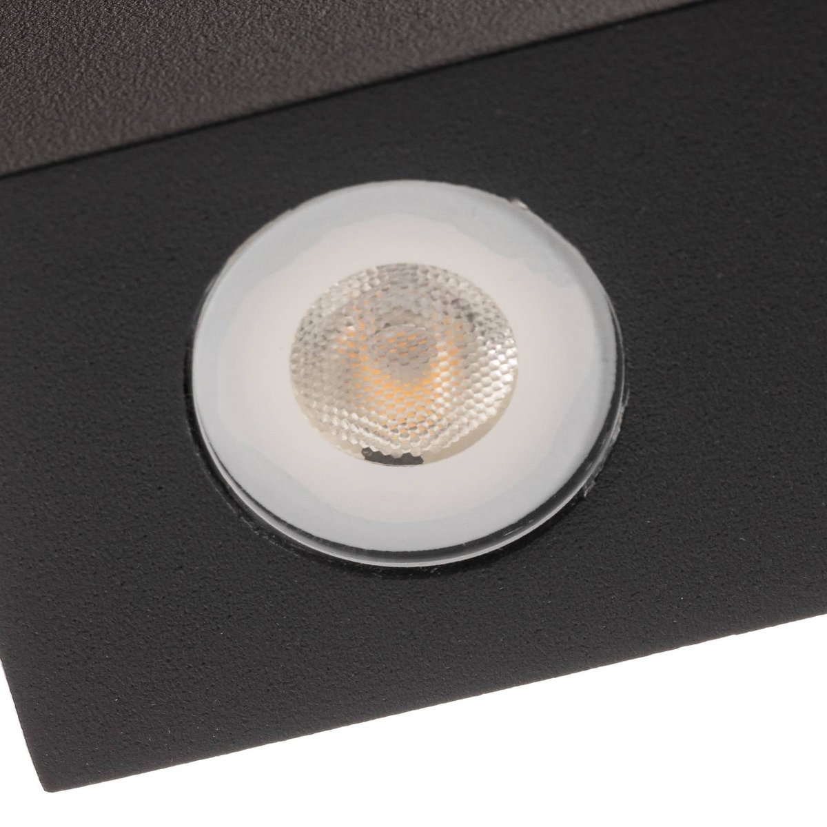 Applique extérieure en aluminium moderneLED graphite, LUCANDE