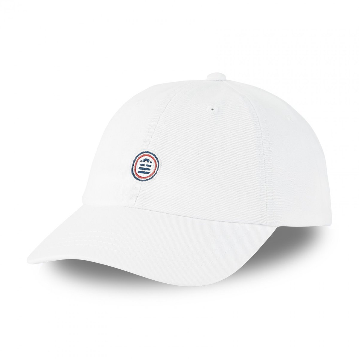 Casquette Baseball coton blanc, SERGE BLANCO