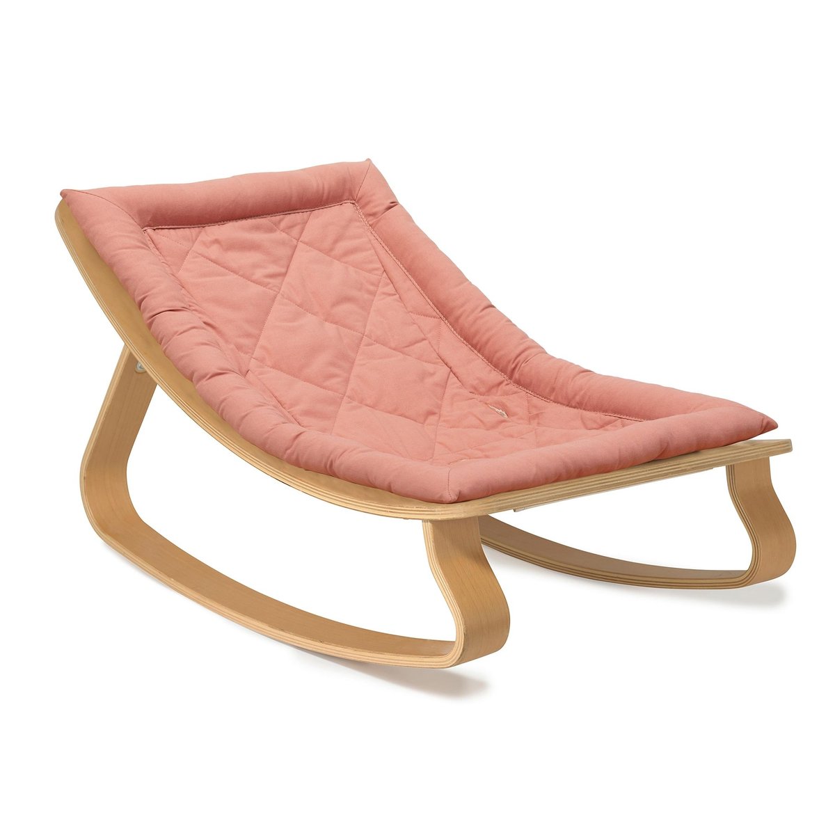 Transat bébé Levo hêtre hêtre bois de rose, CHARLIE CRANE