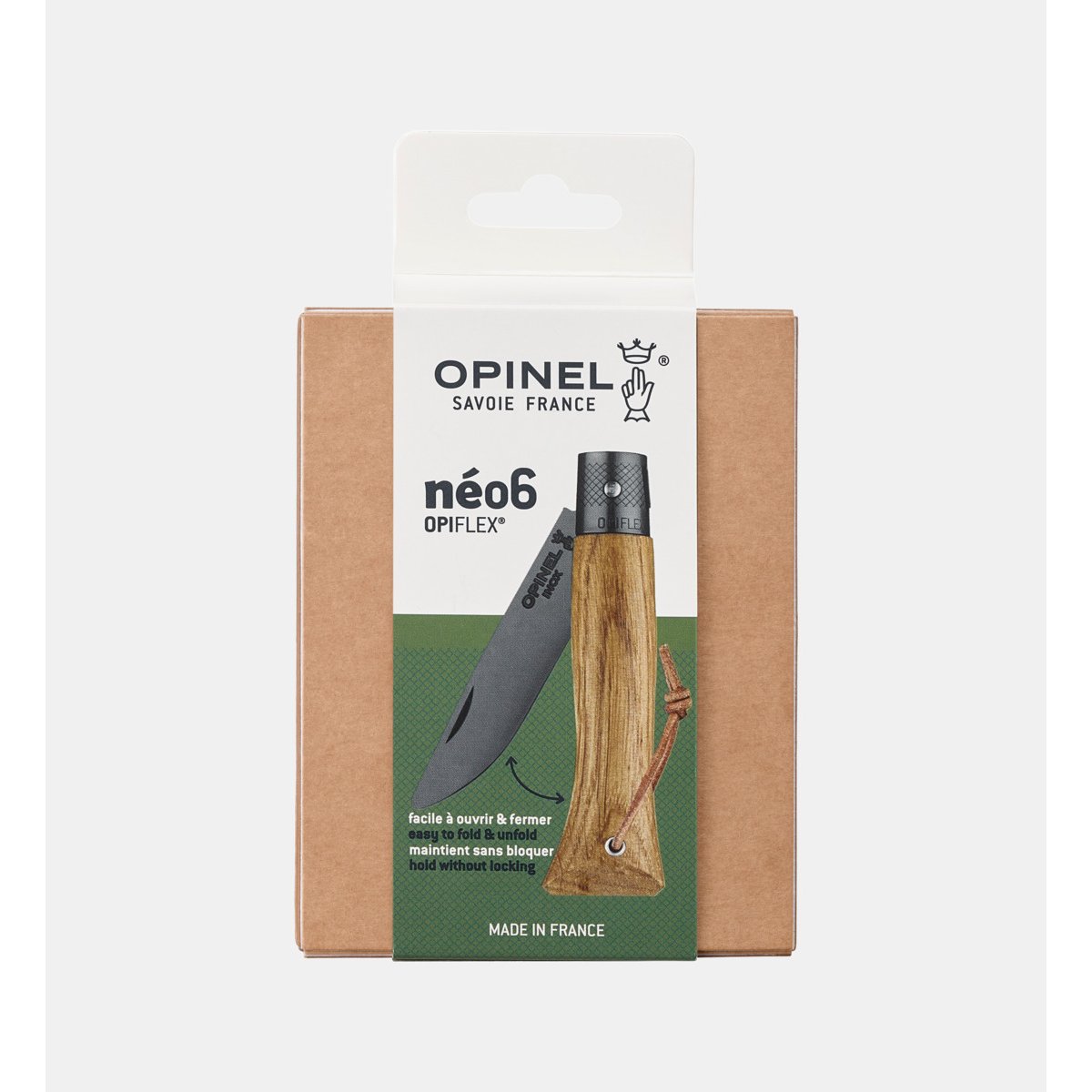 Néo6 couleur unique, OPINEL