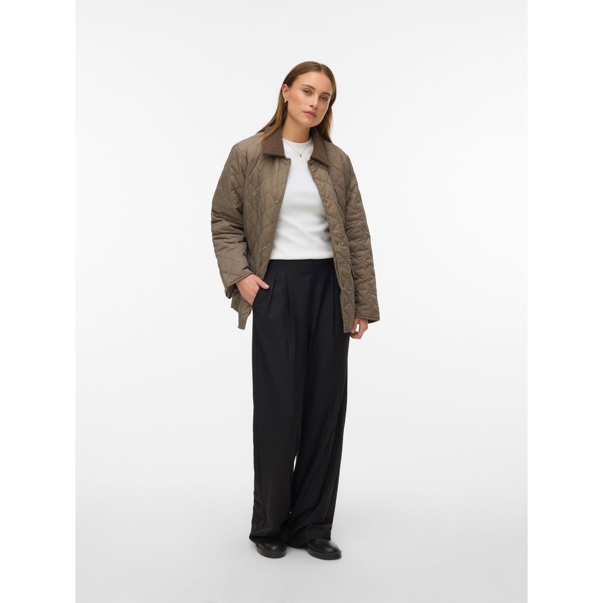 Veste Matelassée bungee cord, VERO MODA