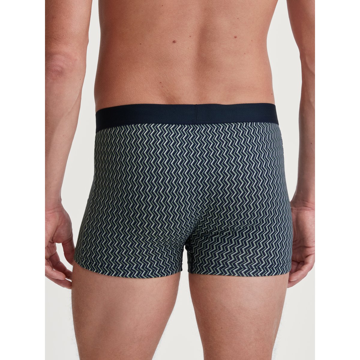Boxer brief Coton COTTON CODE DESIGN givre de loden, CALIDA